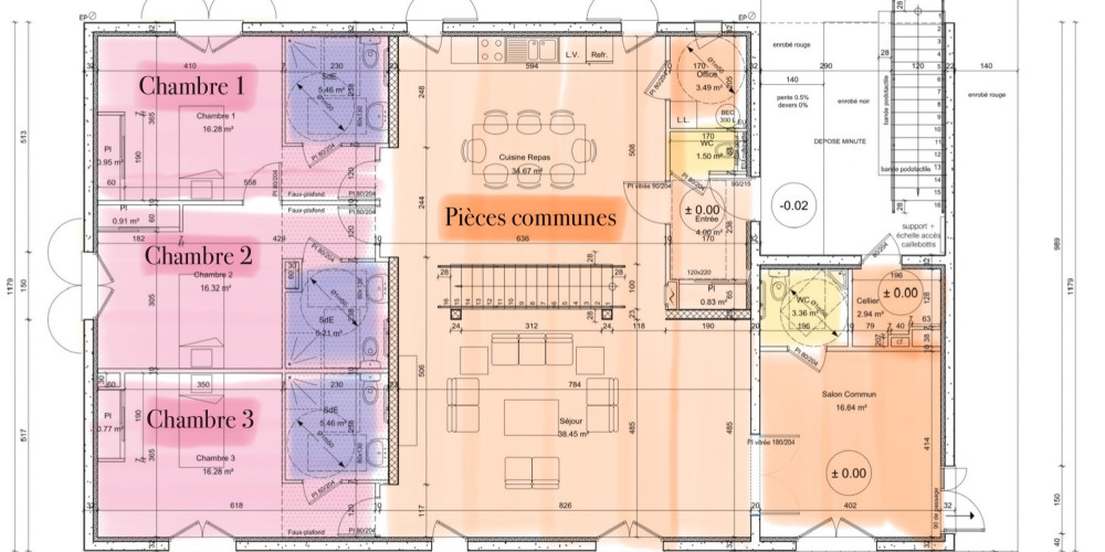 immeuble à LAROQUE TIMBAUT (47340)